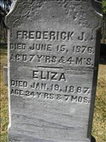 No Last Name, Frederick J. and Eliza